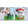 Taza Golfista