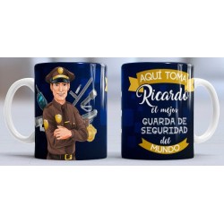Taza Guarda de seguridad...