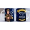 Taza Guarda de seguridad hombre