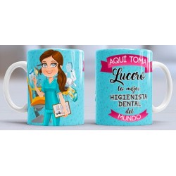 Taza Higienista dental mujer