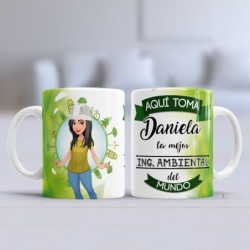 Taza Ingeniera Ambiental
