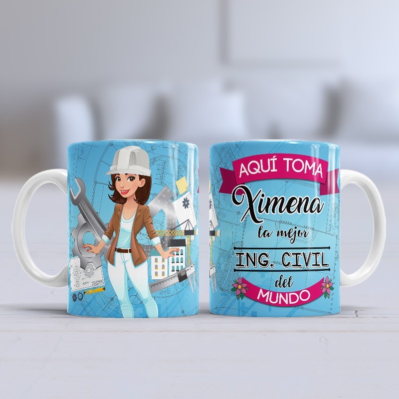Taza Ingeniera Civil