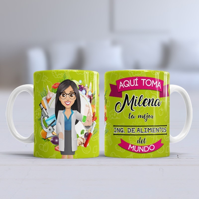 Taza Ingeniera de Alimentos