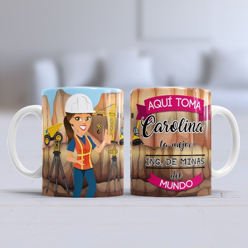 Taza Ingeniera de Minas