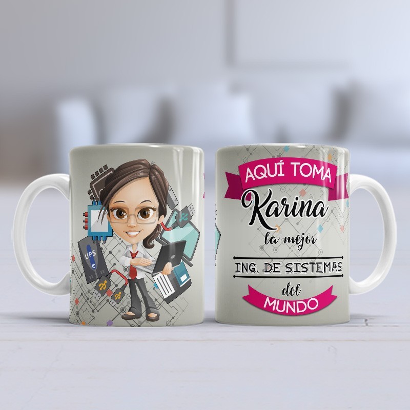 Taza Ingeniera de Sistemas