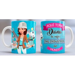 Taza Ingeniera Industrial