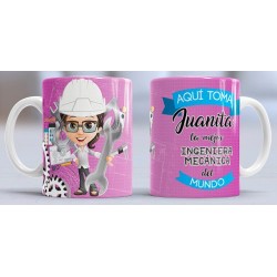 Taza Ingeniera Mecánica