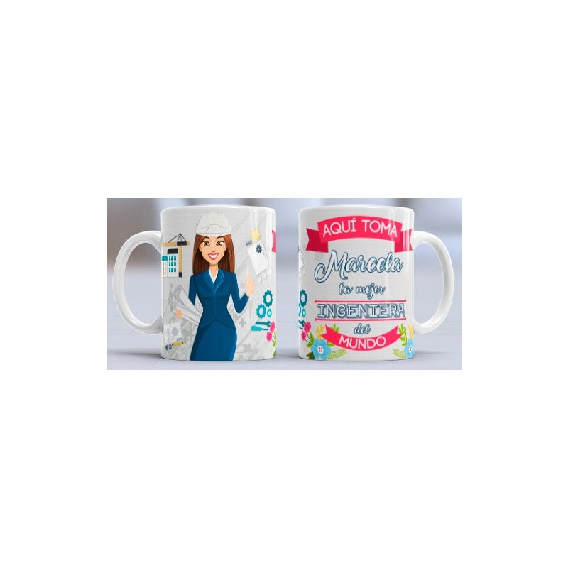 Taza Ingeniera