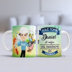 Taza Ingeniero Agrónomo