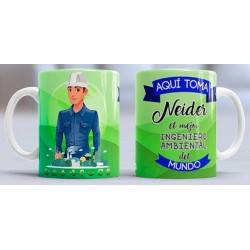Taza Ingeniero Ambiental