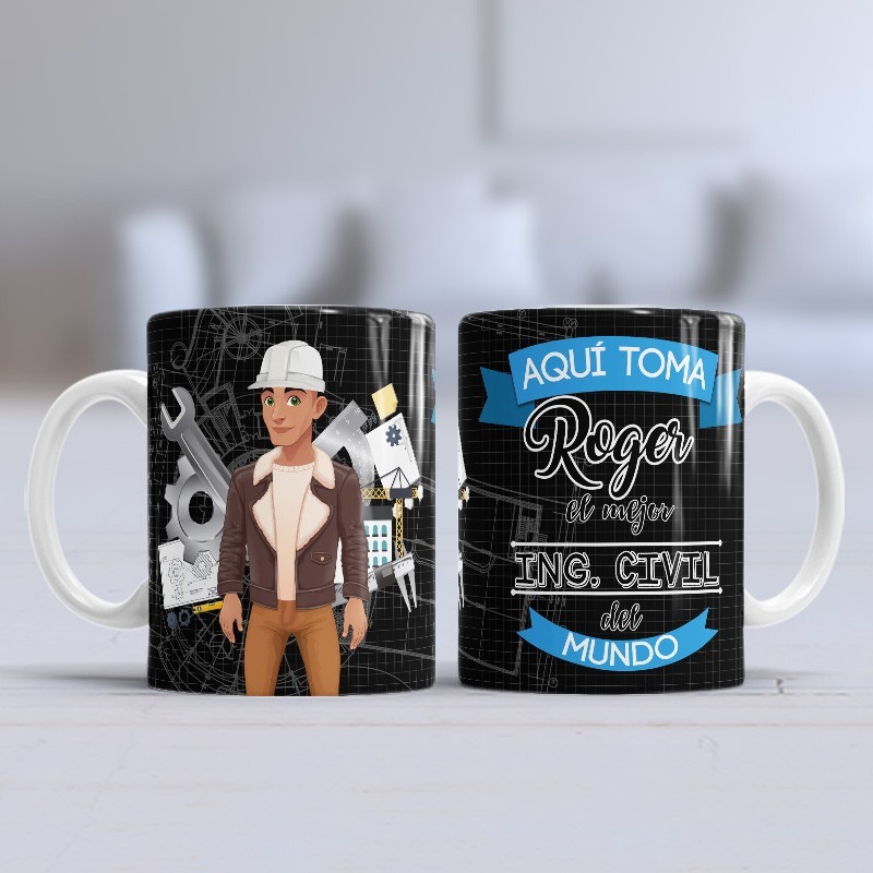 Taza Ingeniero Civil