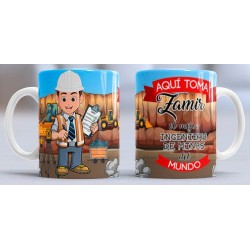 Taza Ingeniero de Minas