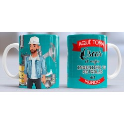Taza Ingeniero de Petróleo