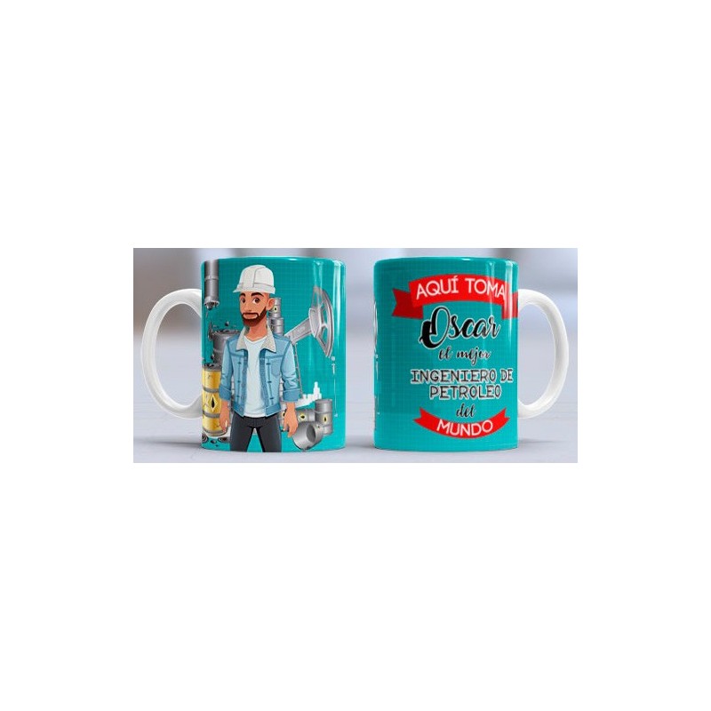 Taza Ingeniero de Petróleo