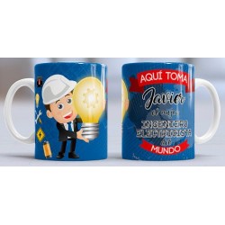 Taza Ingeniero Electricista