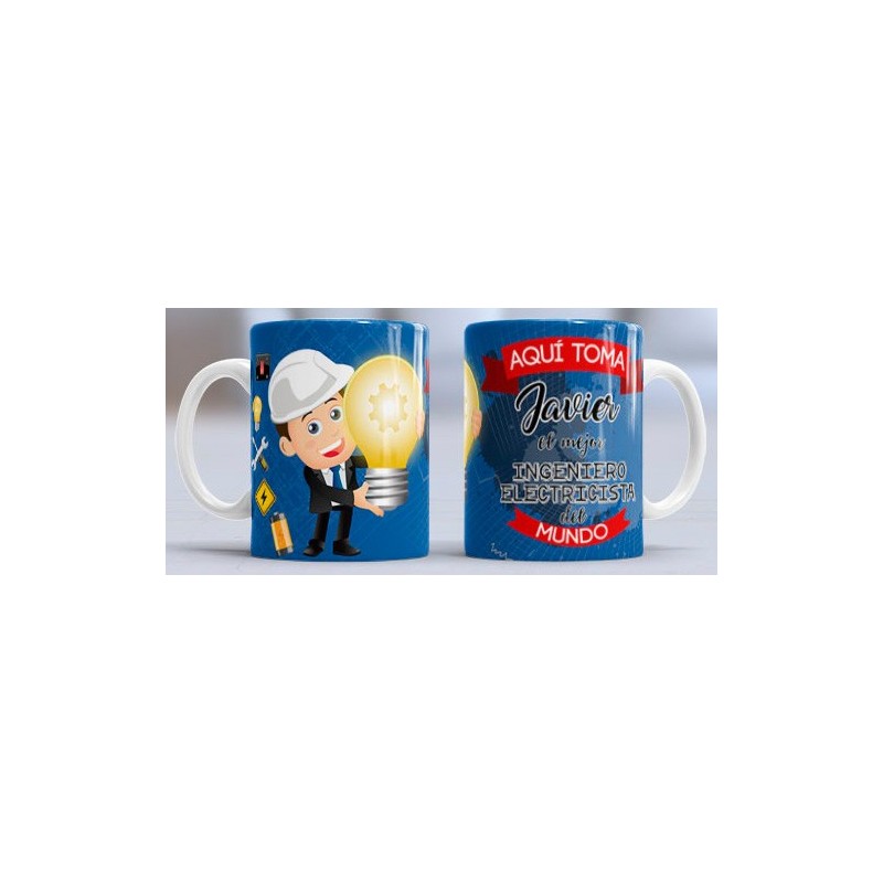 Taza Ingeniero Electricista