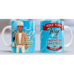 Taza Ingeniero Sanitario