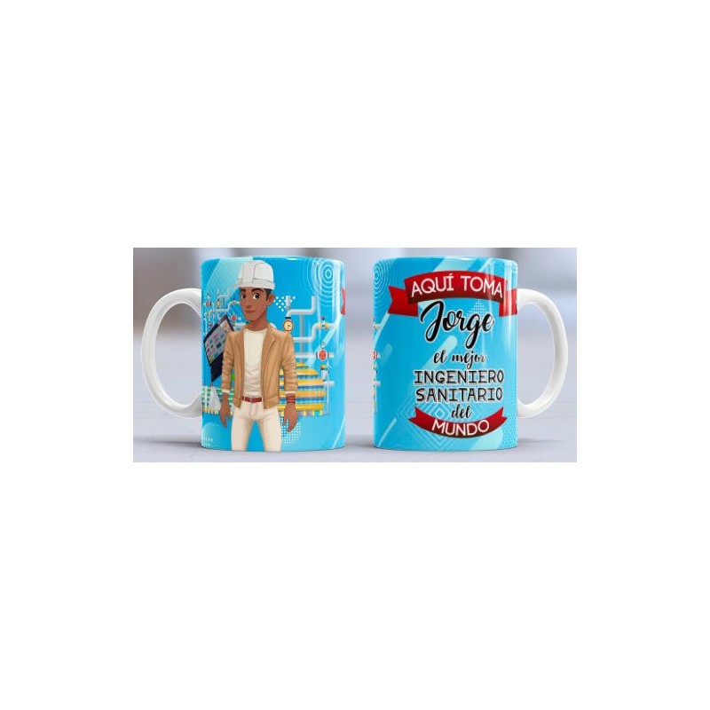Taza Ingeniero Sanitario