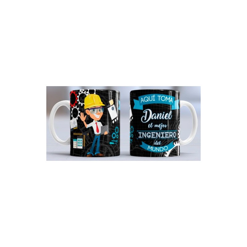 Taza Ingeniero