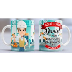 Taza Inspector de Calidad