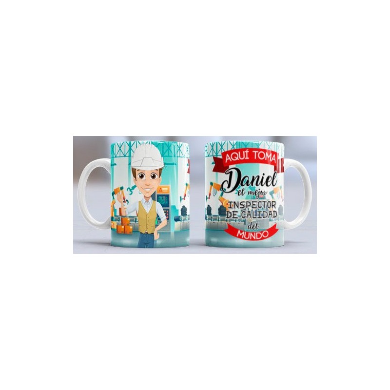 Taza Inspector de Calidad
