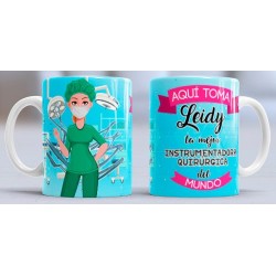 Taza Instrumentadora...