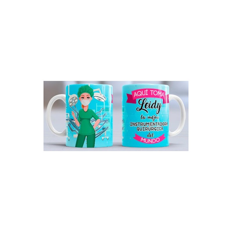 Taza Instrumentadora Quirúrgica