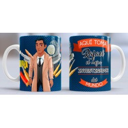 Taza Investigador