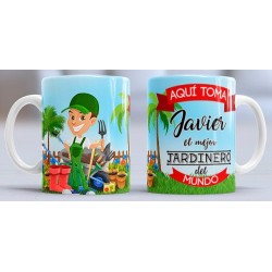 Taza Jardinero