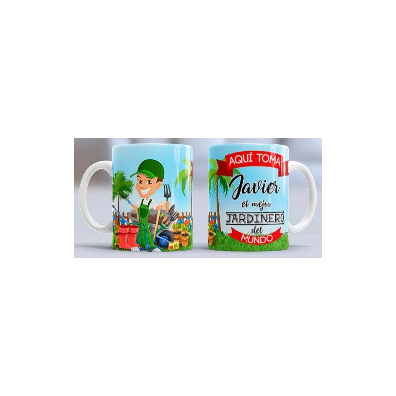 Taza Jardinero