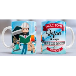 Taza Jefe de Bodega