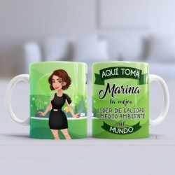 Taza Líder de calidad y...