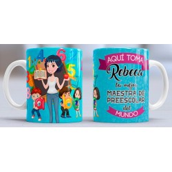 Taza Maestra de preescolar