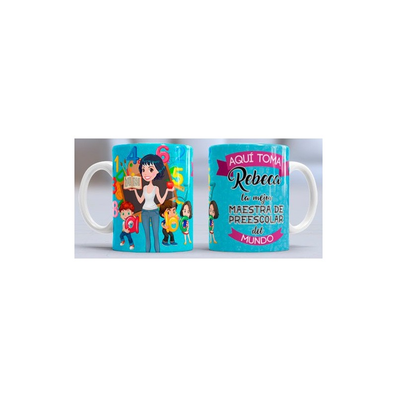Taza Maestra de preescolar
