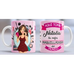 Taza Maquilladora