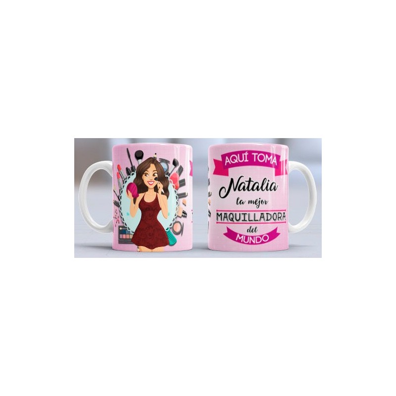 Taza Maquilladora
