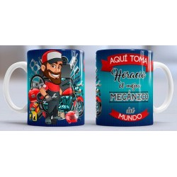 Taza Mecánico