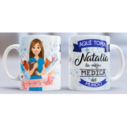 Taza Médica