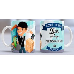 Taza Mensajero