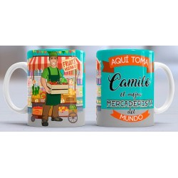 Taza Mercaderista