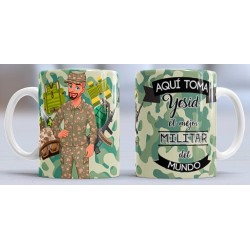 Taza Militar
