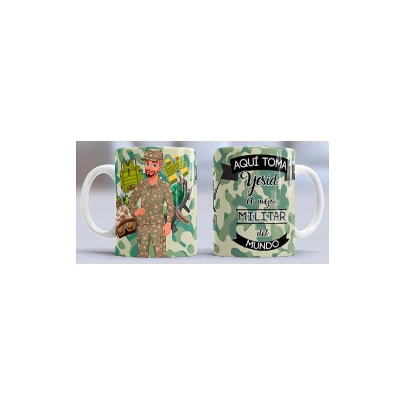 Taza Militar