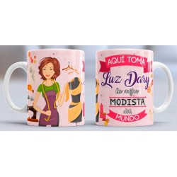 Taza Modista