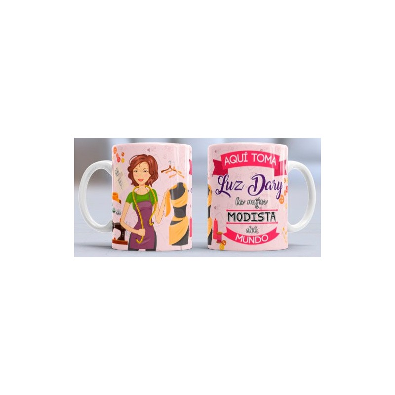 Taza Modista
