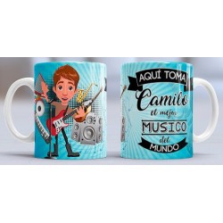 Taza Músico