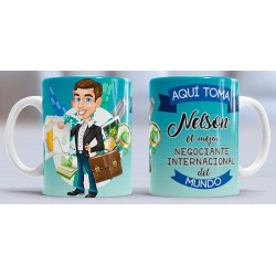 Taza Negociante Internacional