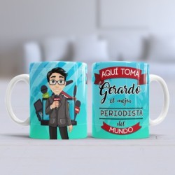 Taza Periodista