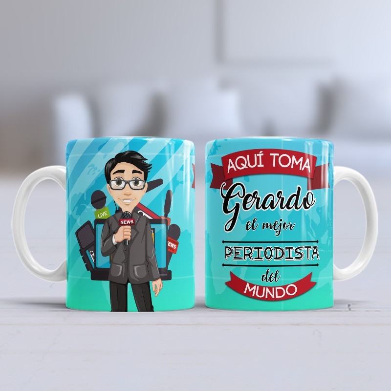 Taza Periodista