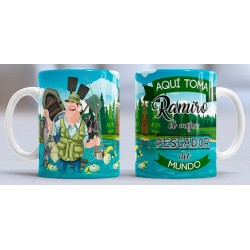 Taza Pescador