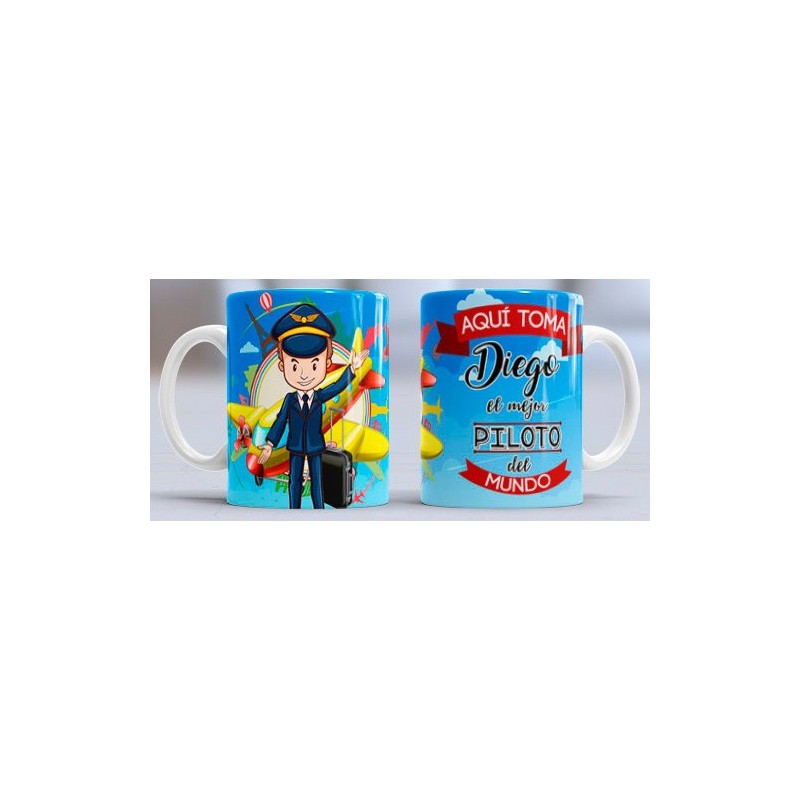 Taza Piloto